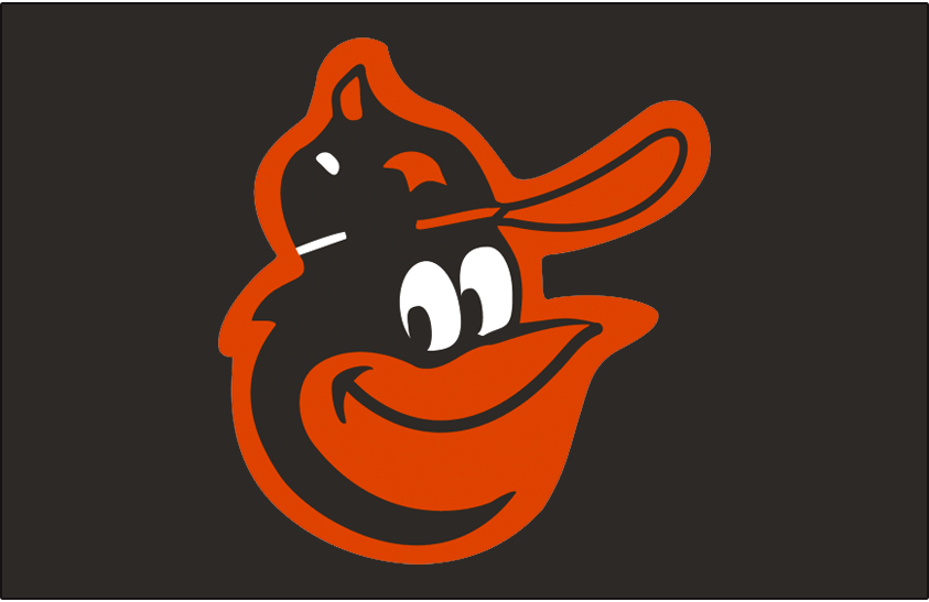 Baltimore Orioles 1979-1988 Alternate Logo iron on transfers for T-shirts
